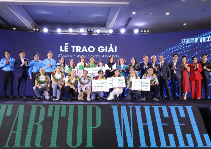 Top 10 công ty khởi nghiệp nổi bật của cuộc thi khởi nghiệp Startup Wheel 2023