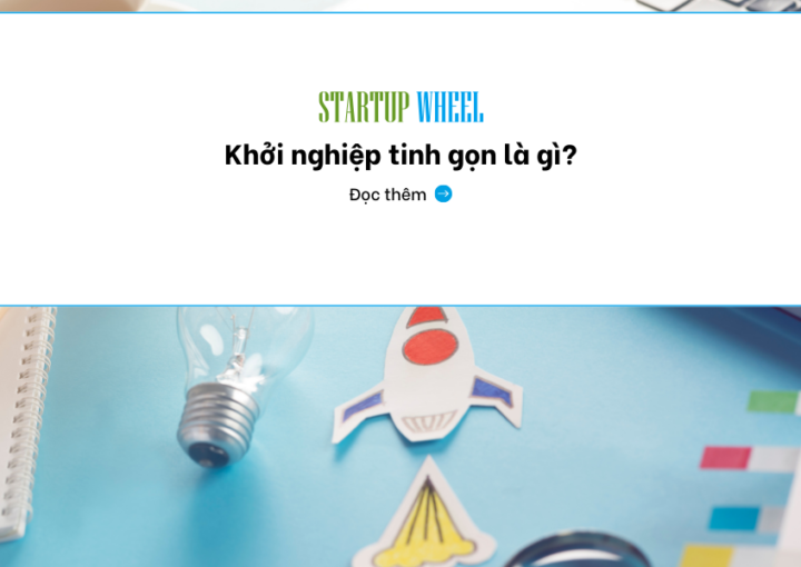 khởi nghiệp tinh gọn là gì - Cẩm nang khởi nghiệp - Cuộc thi khởi nghiệp Startup Wheel